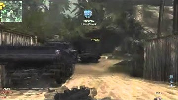 MW3 | How to start a game | 5 man Javelin