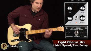 Moog Minifooger Chorus & Flange