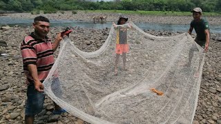 Hoy si Rambito se va dar gusto pescando con esta atarraya que nos regalaron !Gracias a un suscriptor