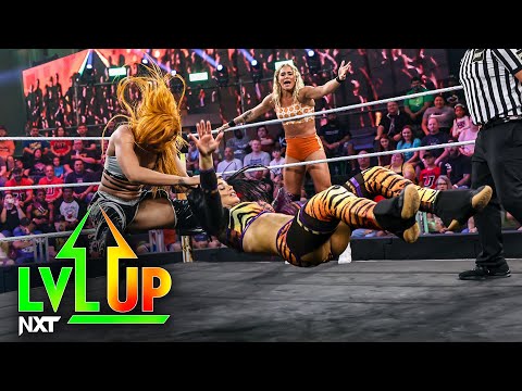 Sol Ruca & Dani Palmer vs. Lash Legend & Jakara Jackson: NXT Level Up, April 7, 2023