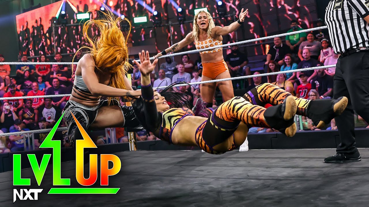 Sol Ruca & Dani Palmer vs. Lash Legend & Jakara Jackson: NXT Level