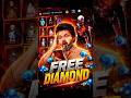 Free Mai Diamonds Kaise Le 🤑| free fire Unlimited Diamond Trick 😱free diamond#freefire #freefiremax