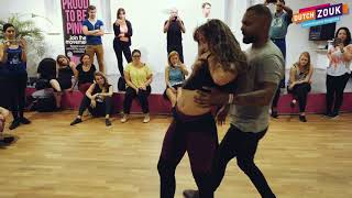 Alex and Mathilde - Dutch International Zouk Congress 2017