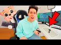QUALCUNO HA RUBATO NELLA STANZA DEI VIDEOGIOCHI!!