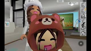 yaramaz bebek iş başında🩷ada hira ile zaman zaman🌸roblox brookheaven RP🦄