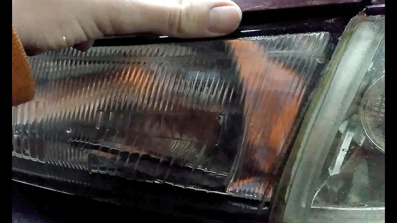 Бронепленка для фар прозрачная