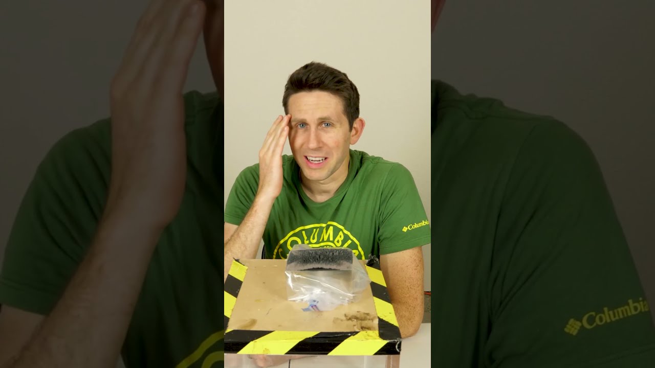 Magnetic Face Mask Vs Giant Neodymium Magnet