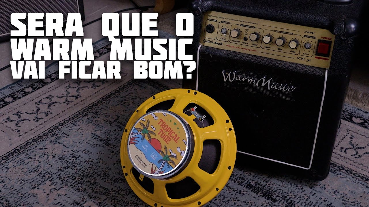 10″ – Guitarra – Tropical Tone – BGT Speakers