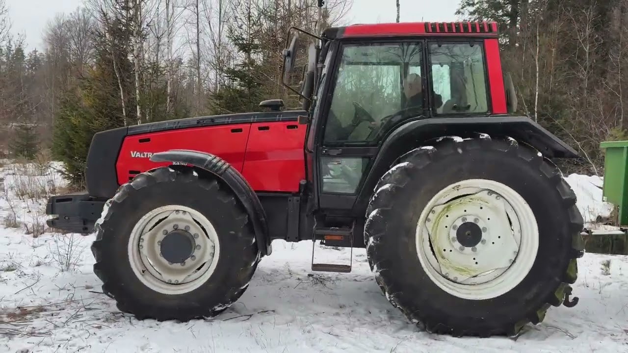 Traktor VALTRA VALMET 8450-4
