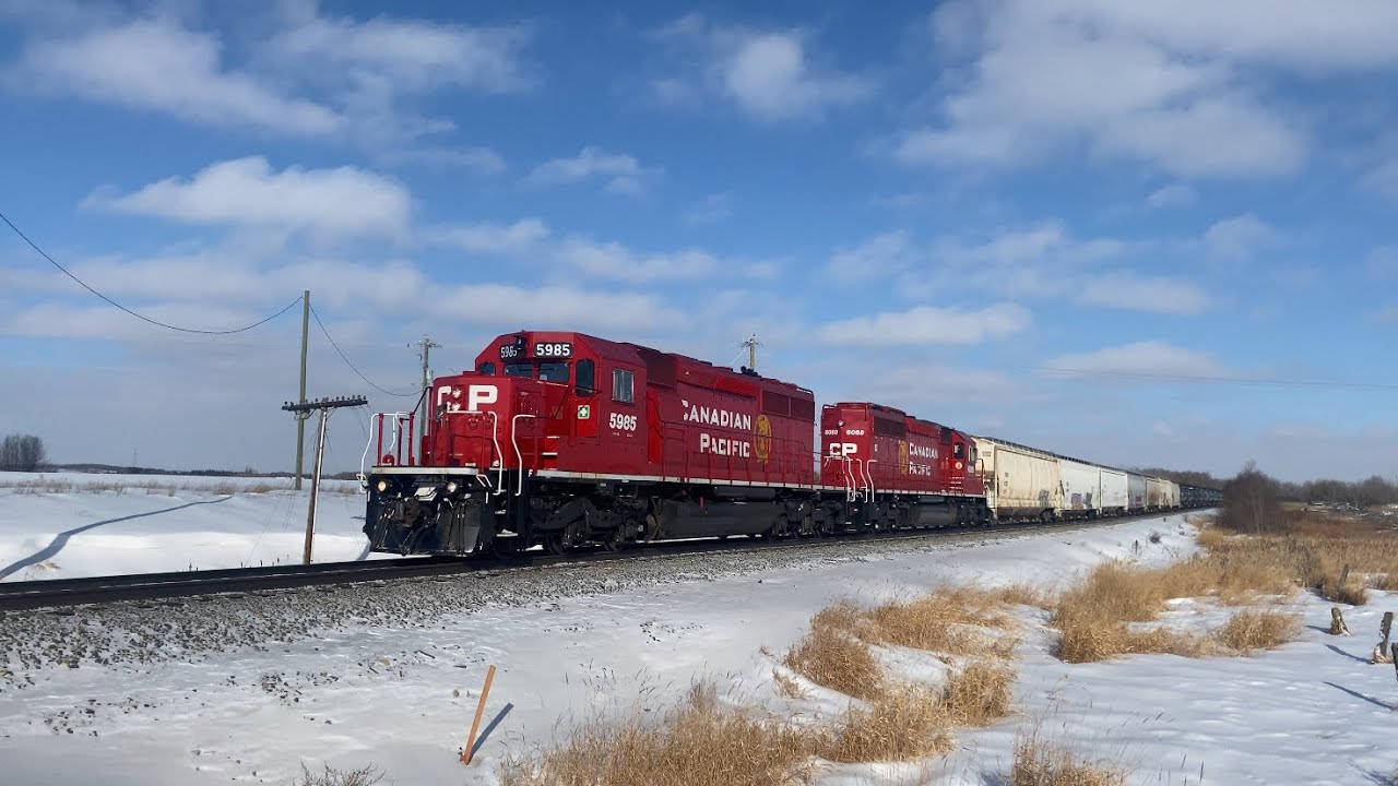 B30-07 - CP 5985S @ Mile 5.5 CPKC Leduc Sub (Red Deer, AB)