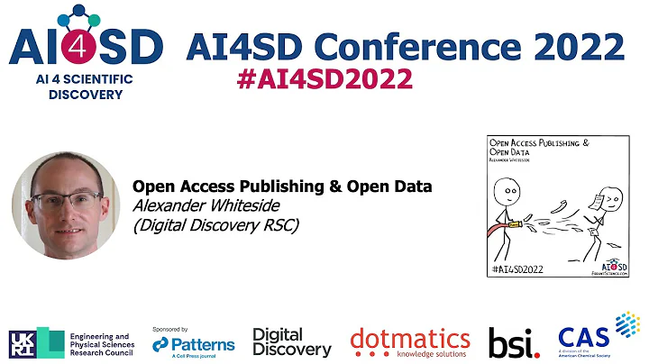 AI4SD2022: Open Access Publishing & Open Data  Ale...