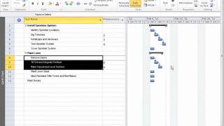 Network Diagram Formatting - MS Project 2010 Tutorial