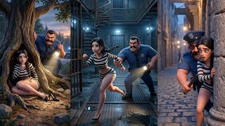 Build the Toughest Prison 😱🔓 | Can Any Prisoner Escape? Caught or Escape?  screenshot 4
