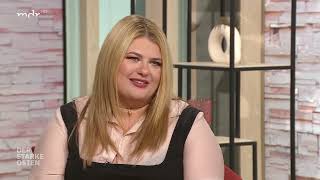 ALINA bei MDR um 4 Interview + LIVE Performance