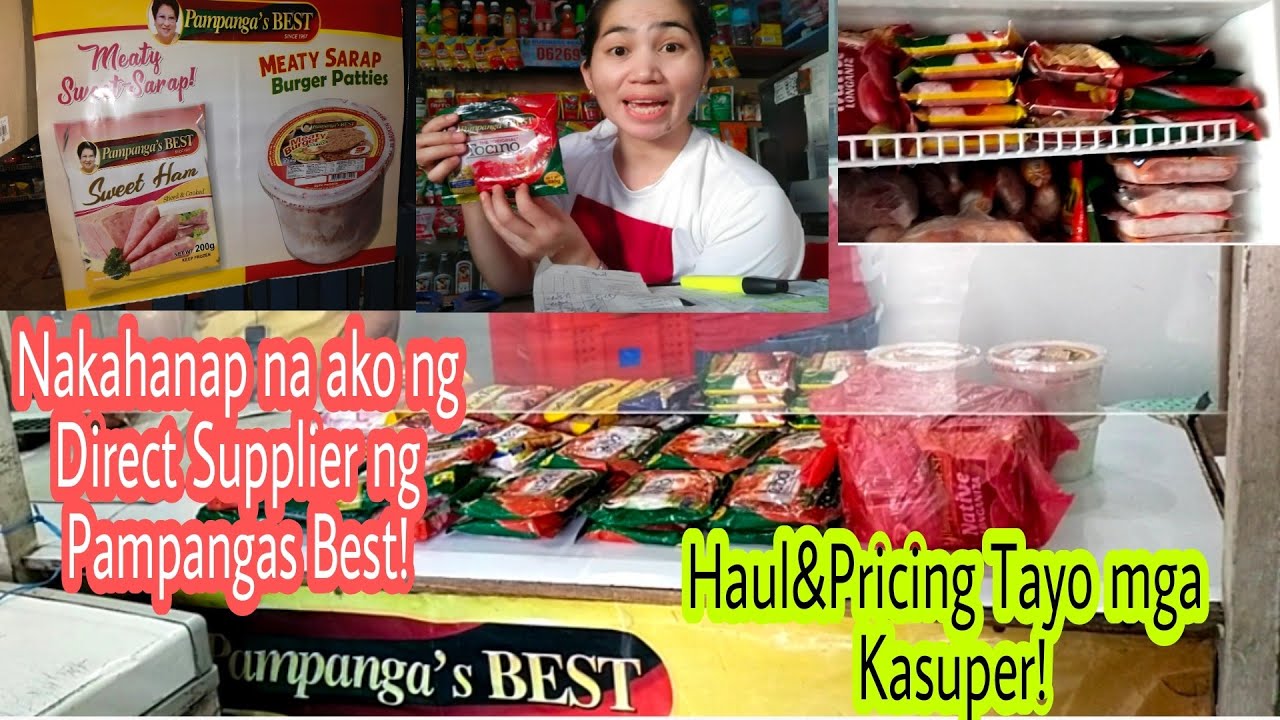 Magkano na ang Bentahan ko sa Pampangas Best ngayong Direct na ako sa Supplier Kumukuha?Haul&Pricing