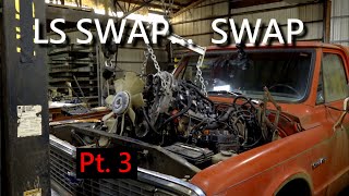 How to LS Swap... Swap (any old vehicle) Pt.3 | Not Rod Ep. 23