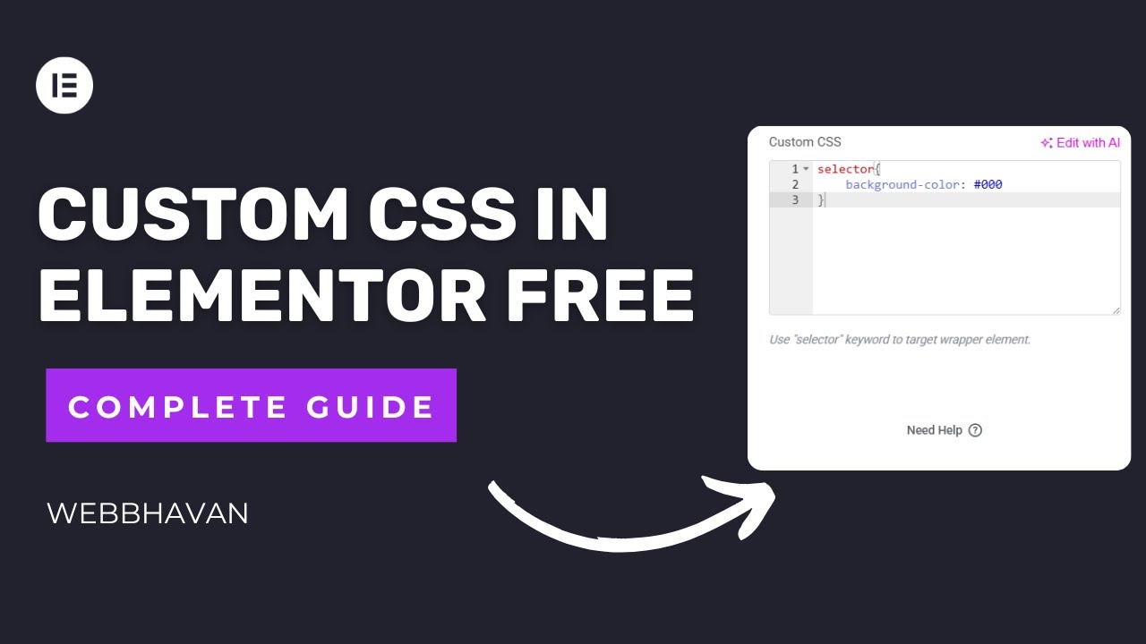 How to Add Custom CSS in Elementor | Complete Step-by-Step Guide (2025 ...