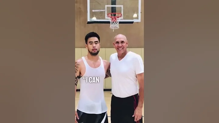 The story of the FIRST Filipino American in NBA Hi...