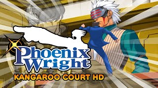 Phoenix Wright's Kangaroo Court HD