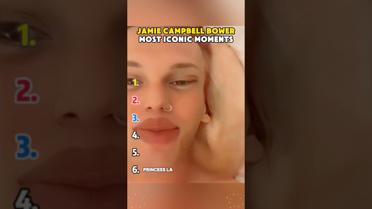 Jamie Campbell Bower most iconic moments. #JamieCampbellBower #StrangerThings #actors #fyp