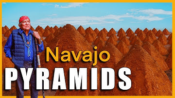 Native American (Navajo) Pyramids. (The Male Hogan)