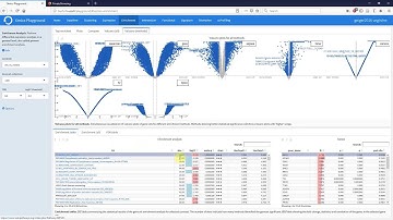 Omics Playground | Enrichment Analysis (video tutorial 6)