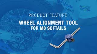 Wheel Alignment Tool for M8 Softails screenshot 1