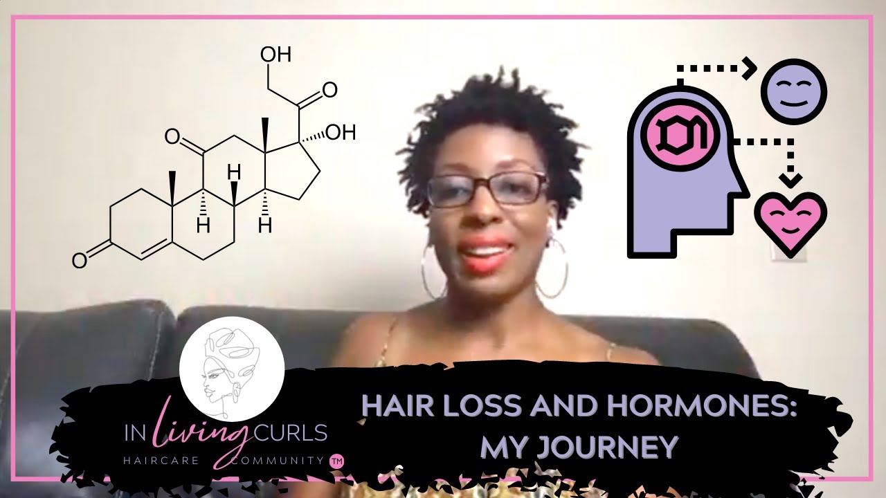Hair loss and Hormones: My Journey | In Living Curls in Lexington KY
