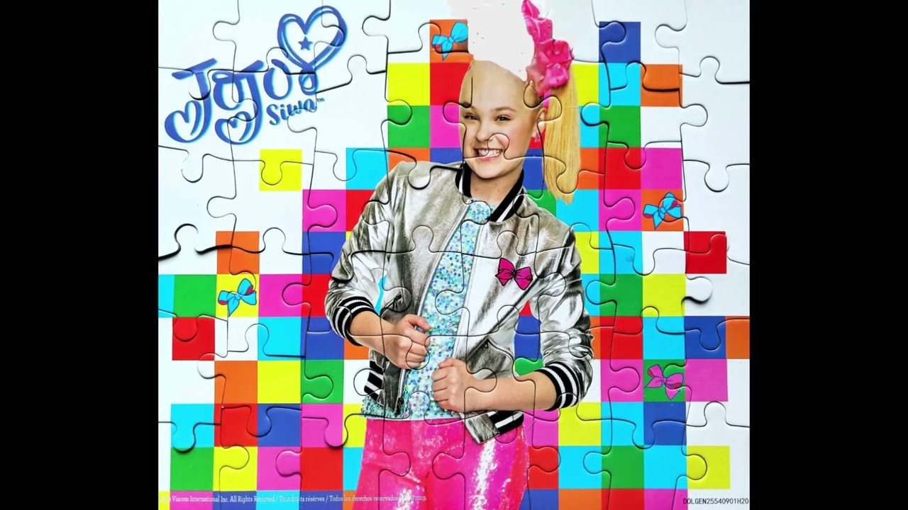 ジグソーパズル Nissy10thAnniversary SPECIALJIGSAWPUZZLE Jigsaw Puzzle # 1,751 - Nickelodeon's Jo Jo Siwa (48 Piece) Sure