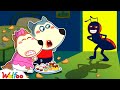 Wolfoo, Don't Be Afraid Of Monsters! - Monsters in the Dark - Learn Kids Good Habits |Wolfoo Family