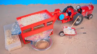 Make An Amazing Sieving Machine For Tractor With Recyclable Materials