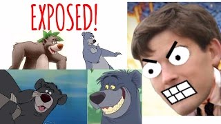 Book Theory The Jungle Book - The Many Sides Of Baloo Exposed