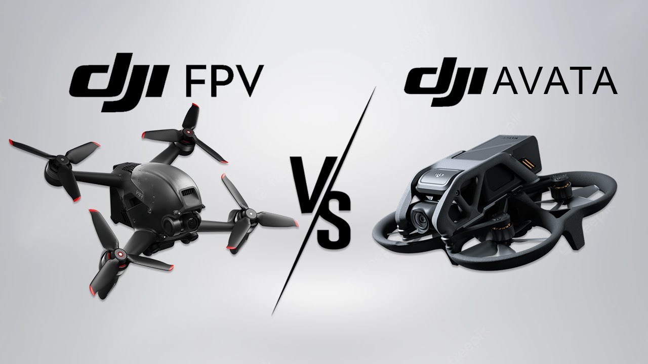 DJI Avata vs. DJI FPV (Here's My Choice) - Droneblog