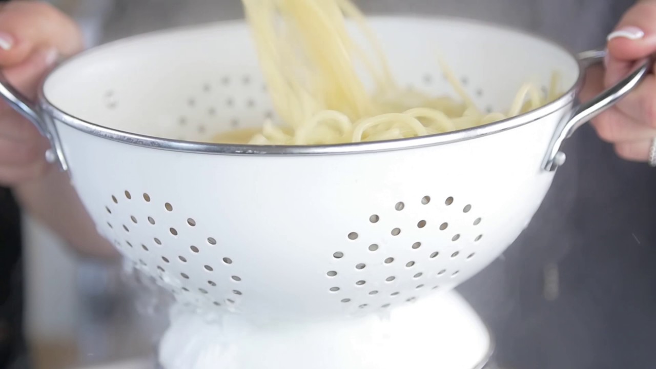 Pasta Pro Tips: How to Keep Pasta from Sticking - YouTube