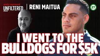 Maitua reveals why he left Rabbitohs after junior snub | Unfiltered with Andy Raymond