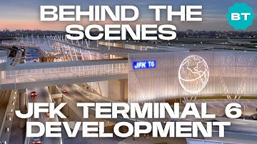 Exclusieve rondleiding door de bouw van de nieuwe Terminal 6 van JFK