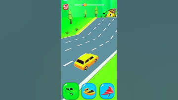 Shape-shifting All Level Gameplay short video Android iOS Walkthrough #game #gameplayshorts #gaming