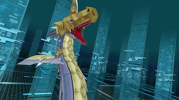 Digimon Story: Cyber Sleuth - Great Challenge 3 No Item Solo Run (Hard Mode)