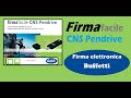 Firma Elettronica Guida Buffetti CNS Pendrive