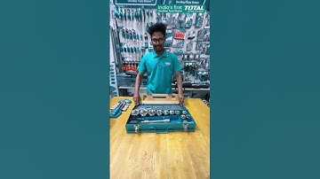 🔧 Check Out Our Total 15 Pcs 3/4” DR.Socket Set!_THT341151🔧