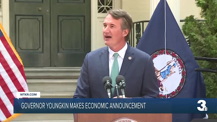 Gov. Youngkin, Drone Up announces $7 mil expansion in Virginia Beach