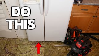 Refrigerator Not Cooling Enough - The Most Common Fix