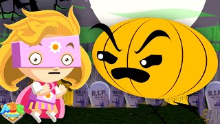 There's A Scary Pumpkin Halloween Songs for Children Spooky Rhymes by Abc Heroes