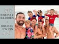 Double Daddies + Double Twins | Dustin and Burton | Raising Buffaloes