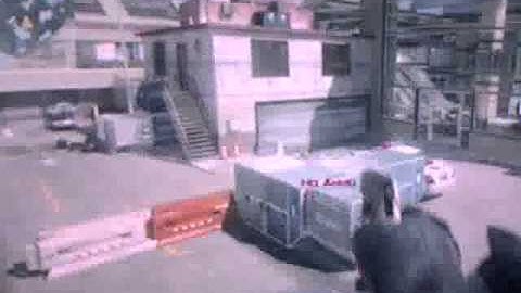 How to get on the wing of the plane on terminal mw3