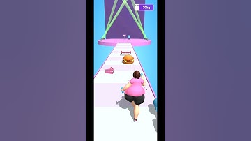 Fat 2 Fit — All Levels Mobile Gameplay Walkthrough Update Levels - #shorts
