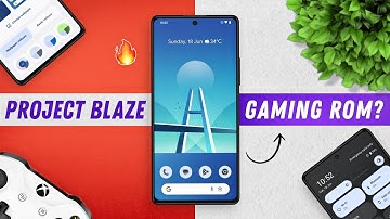 ⚡Project Blaze 2.7 Top Features | Redmi Note 10 Pro | Android 13 | Gaming Rom?
