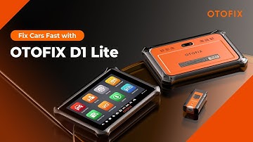 OTOFIX D1 Lite: Diagnose, Save, Drive