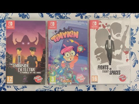 Super Rare Games Triple Pack #101-103 Nintendo Switch