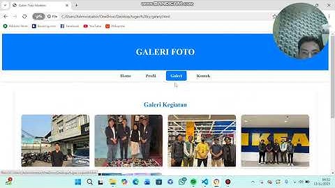 Perbedaan inline css, internal css, eksternal css.